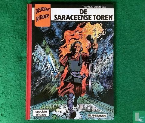 Koene Ridder, De - De Saraceense toren - 1988, Boeken, Stripboeken, Zo goed als nieuw, Eén stripboek, Verzenden