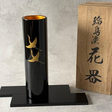 Vaas - Urushi-lak - Japan -  Showa-periode maki-e (Zonder