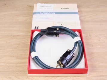 Kondo Audio Note ACz Avocado high end audio power cable 2,0, Ophalen of Verzenden, Gebruikt, Overige kabels