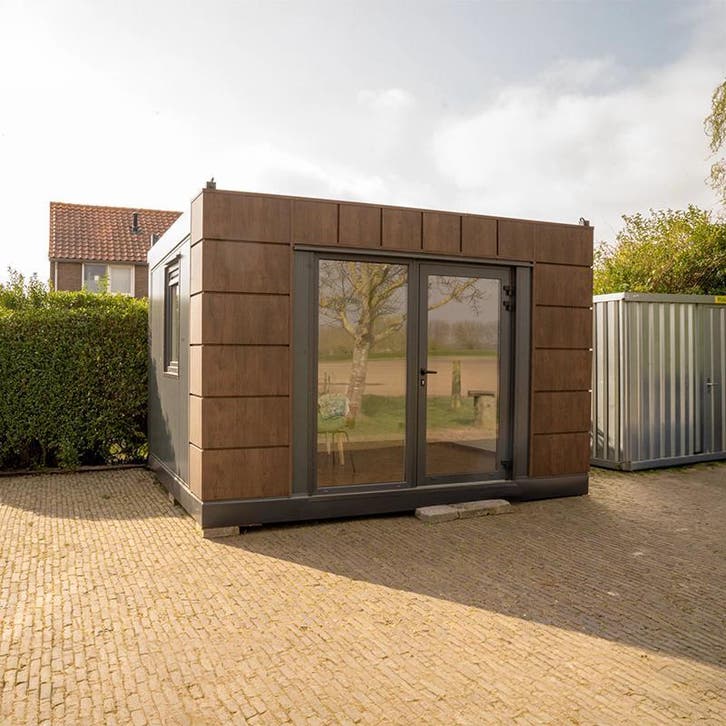 Tuinkantoor unit Helsinki model beschikbaar, Tuin en Terras, Tuinhuizen, Nieuw