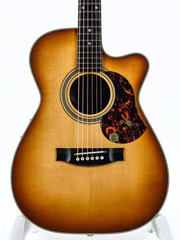 Maton EBG808c Vintage Amber Burst Satin Nashville Cutaway, Ophalen of Verzenden, Nieuw, Western- of Steelstringgitaar