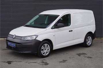 Volkswagen Caddy Cargo 75pk Euro6 Apple Carplay Airco Laadru, Stof, Gebruikt, Euro 6, Volkswagen
