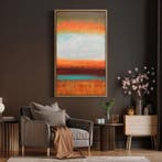 Noelia Correa Art - QOFU . Horizonte Encendido XL