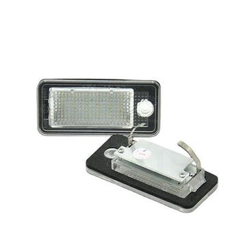 Audi A3, A4, A6, A8 en Q7 LED kentekenverlichting unit, Auto-onderdelen, Verlichting, Verzenden, Nieuw, Audi