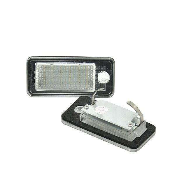 Audi A3, A4, A6, A8 en Q7 LED kentekenverlichting unit, Auto-onderdelen, Verlichting, Nieuw, Audi, Verzenden