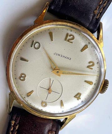 Junghans - 60er jaren - Zonder minimumprijs - Heren - 1960, Sieraden, Tassen en Uiterlijk, Nieuw