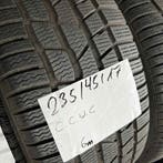 2 x Continental 235-45-17 Winterbanden 6mm, Gebruikt, 17 inch, 235 mm, Band(en)