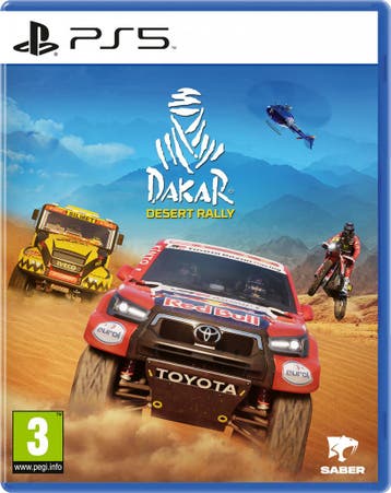 Dakar Desert Rally (PlayStation 5), Verzenden, Gebruikt