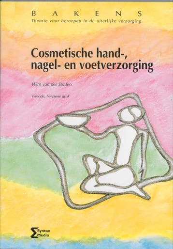 Cosmetische hand  nagel  en voetverzorging 9789077423462, Boeken, Zo goed als nieuw