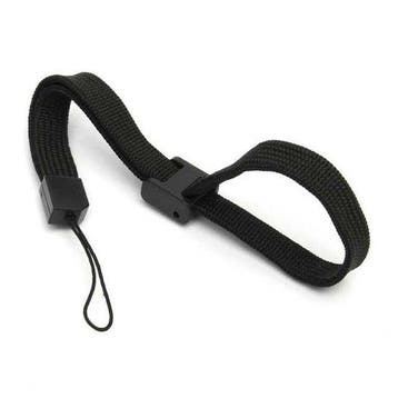 Nieuw Polsbandje voor Wii Controller Zwart, Ophalen of Verzenden, Nieuw