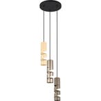 Metalen LED Hanglamp Trion Meser - 3-lichts GU10, Verstelbaa, Huis en Inrichting, Ophalen of Verzenden, Nieuw