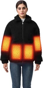 Dames Fleece Jas 18400mAh | Laatste Stuk!, Kleding | Dames, Ophalen of Verzenden, Nieuw