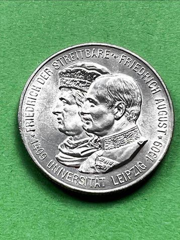 Duitsland, keizerrijk König Friedrich August III. 2 Mark