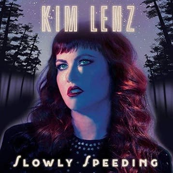 lp nieuw - kim lenz - SLOWLY SPEEDING (nieuw), Verzenden, Zo goed als nieuw, Overige formaten