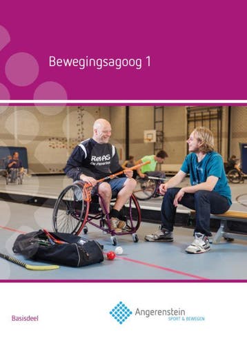 Bewegingsagoog / 1 / Angerenstein SB 9789037227680 Bert en, Boeken, Verzenden, Zo goed als nieuw, Bert en