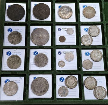 Noord-Afrika. vari valori Lotto di 22 monete (Zonder