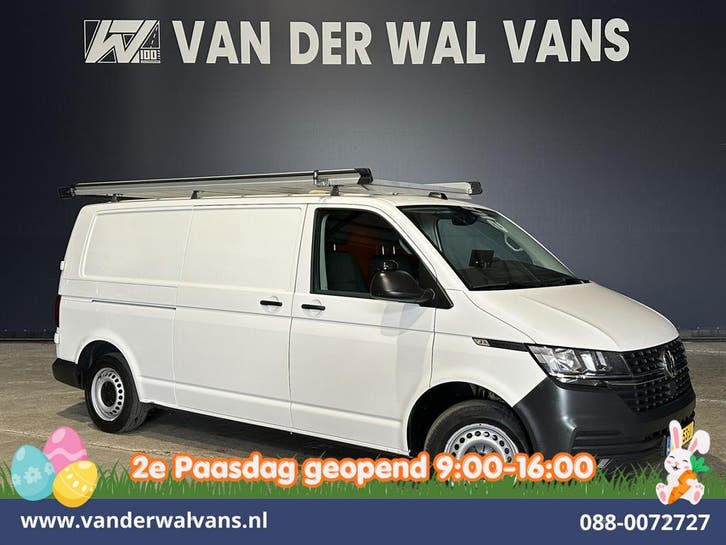 Volkswagen Transporter L2 H1 | Lease vanaf 372,- p/mnd, Auto's, Volkswagen, Dealer onderhouden, Te koop, Handgeschakeld, Diesel