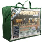 Terschellinger 4 seizoenen wollen dekbed. Zuiver scheerwol, Verzenden, Nieuw, Wit, Deken of Dekbed