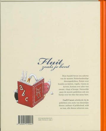 Fluit zoals je bent 9789045110462, Verzenden, Gelezen