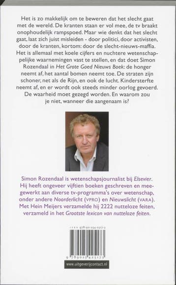 Het grote goed nieuws boek 9789025425173 Simone Rozendaal, Verzenden, Gelezen, Simone Rozendaal