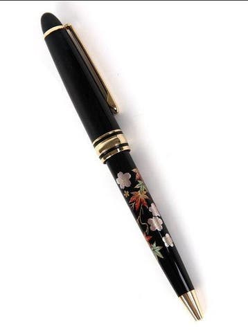 Luxury Japanese Maki-e Lacquer and Gold style, Handcrafted
