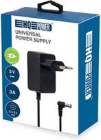 2dekans | HQ-Power Universele voedingsadapter, 12 VDC, 0.5, Ophalen of Verzenden, Zo goed als nieuw