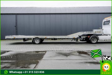 VELDHUIZEN P45-1 | Be Oplegger 5T | Semi knik dieplader |, Automaat, Gebruikt, Lease