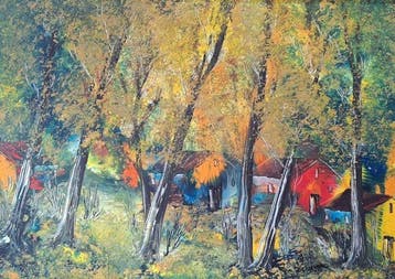 Antonio Pecoraro (1938) - Bosco, Antiek en Kunst