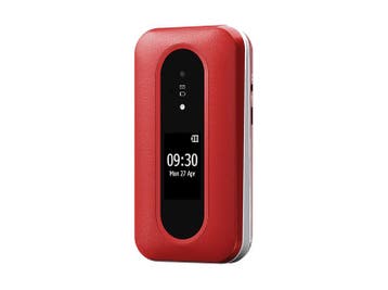 Doro Leva L30 4g Senior Flip Phone Met Sos Button17 Mb Rood, Verzenden, Nieuw, Geen camera, Zonder abonnement