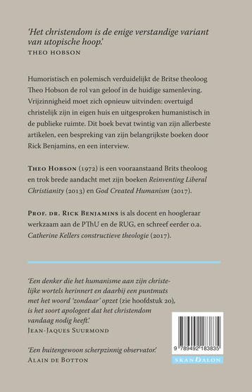 Theo Hobsons gelovig humanisme 9789492183835 Rick Benjamins, Verzenden, Gelezen, Rick Benjamins
