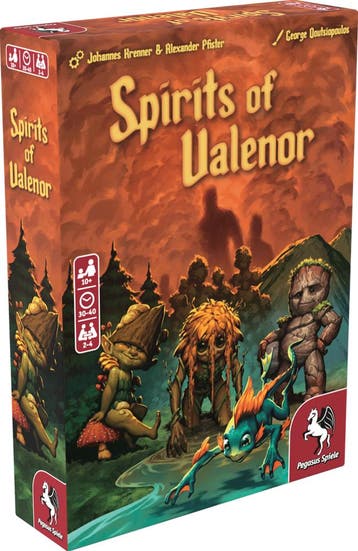 Spirits of Valenor - Card Game | Pegasus Spiele GmbH -, Verzenden, Nieuw