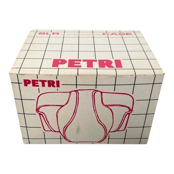 Petri Case voor SLR Cameras van Leer (Nieuw), Verzenden, Nieuw