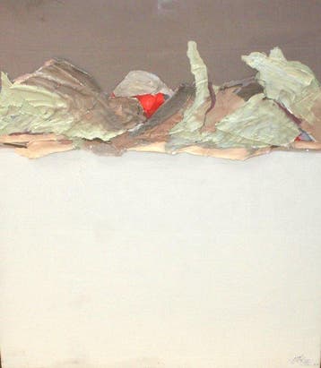 Luís Plá Esterelles (1947 - 2021) - Cordillera abstracta, Antiek en Kunst