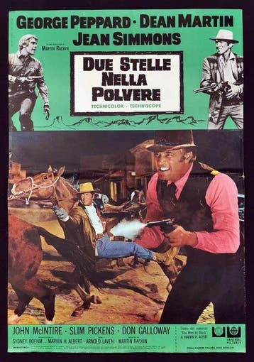 Lot of 70 Western Movie Posters - Marlon Brando - Dean, Nieuw