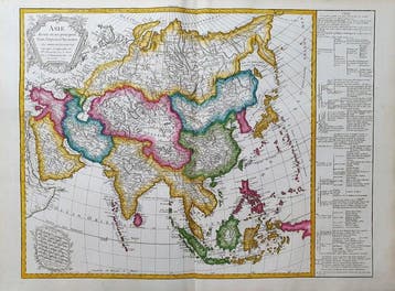 Azië - Japan / China / Singapore / Indonesië / Korea / Sri, Boeken, Nieuw