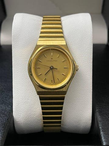 Hamilton - Zonder minimumprijs - 8658 - Unisex - 2000-2010, Sieraden, Tassen en Uiterlijk, Horloges | Heren, Nieuw
