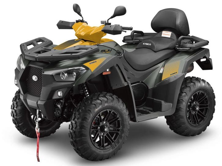 Kymco MXU 700i EPS ABS T3b, Motoren, Quads en Trikes, 1 cilinder, 12 t/m 35 kW, Ophalen of Verzenden