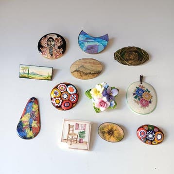 Themacollectie - Vintage broches