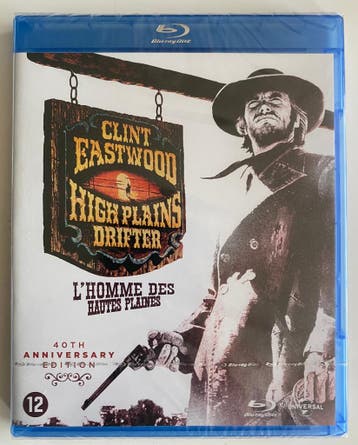 HIGH PLAINS DRIFTER (IN SEAL) (BLURAY), Cd's en Dvd's, Verzenden, Gebruikt