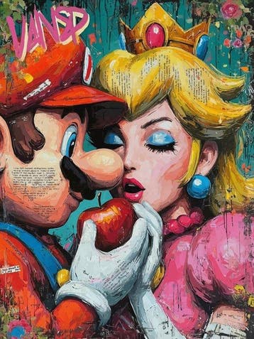 IPR Graph - Mario y Peach: Un Beso en el Reino Champiñón, Nieuw