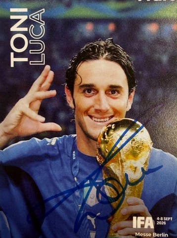 Italia - Luca Toni - 2026 - Foto, Nieuw