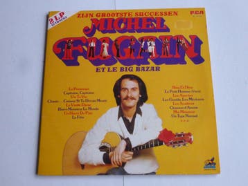Michel Fugain - Zijn Grootste Successen (2 LP), Ophalen of Verzenden, Zo goed als nieuw