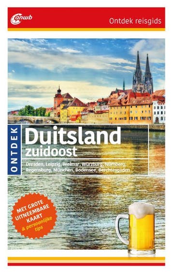 Ontdek Duitsland Zuidoost | Harry Bunk | Nieuw, Boeken, Reisgidsen, Ophalen of Verzenden, Nieuw, Harry Bunk