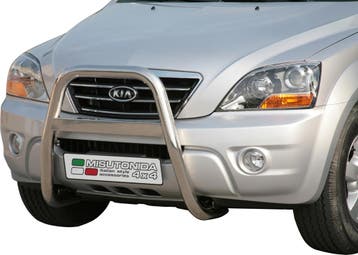 Pushbar | geschikt voor Kia | Sorento 06-09 5d suv. | RVS rv, Verzenden