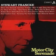 cd - Stewart Francke - Motor City Serenade, Verzenden, Zo goed als nieuw