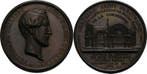 Brons medaille 1843 Frankreich Louis Philippe 1830-1848, Verzenden