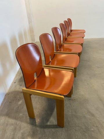 Cassina - Tobia Scarpa, Afra Scarpa - Stoel (6) - 121 -
