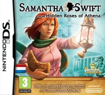 Samantha Swift and the Hidden Roses of Athena (Nintendo DS, Spelcomputers en Games, Ophalen of Verzenden, Zo goed als nieuw