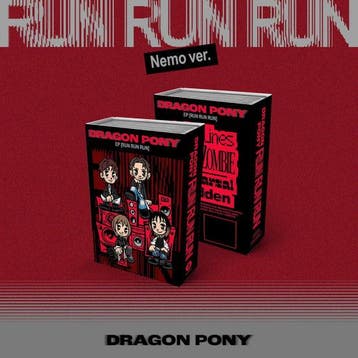 kpop merchandise - Dragon Pony - Run run run (accessoires), Verzenden, Zo goed als nieuw