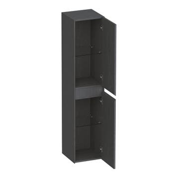 Brauer Inspire - Hoge Kast - 160 cm - 2 Deuren - Greeploos -, Huis en Inrichting, Ophalen of Verzenden, Nieuw